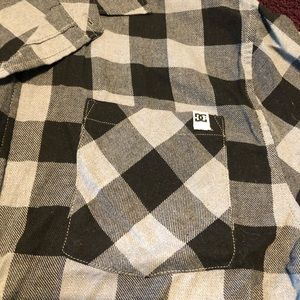 DC Button Up Shirt